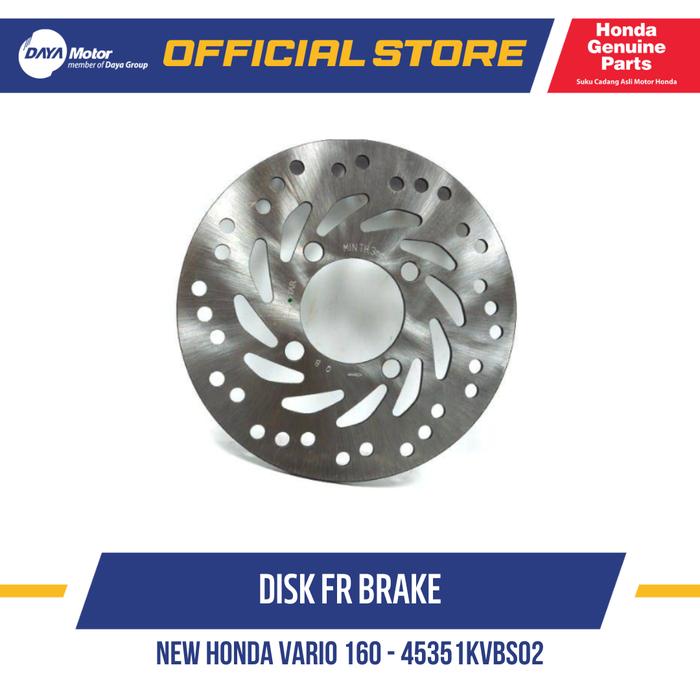 45351KVBS02 Piringan Cakram (Disk FR Brake) BEAT ESP, SCOOPY FI