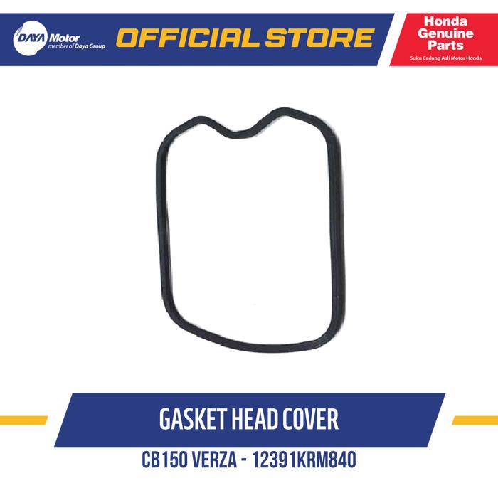 12391KRM840 Gasket Head Cover HONDA MEGAPRO New, CB150 VERZA