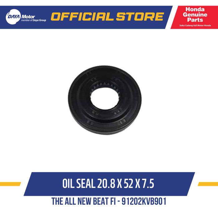 91202KVB901 Oil Seal (Seal Crankshaft Kiri) HONDA BEAT FI, VARIO 110
