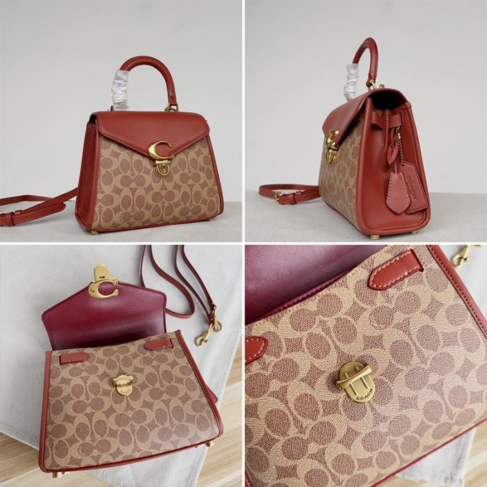 New Coach CH724  Studio Sammy Handle Women's Handbag Shoulder Bag LX