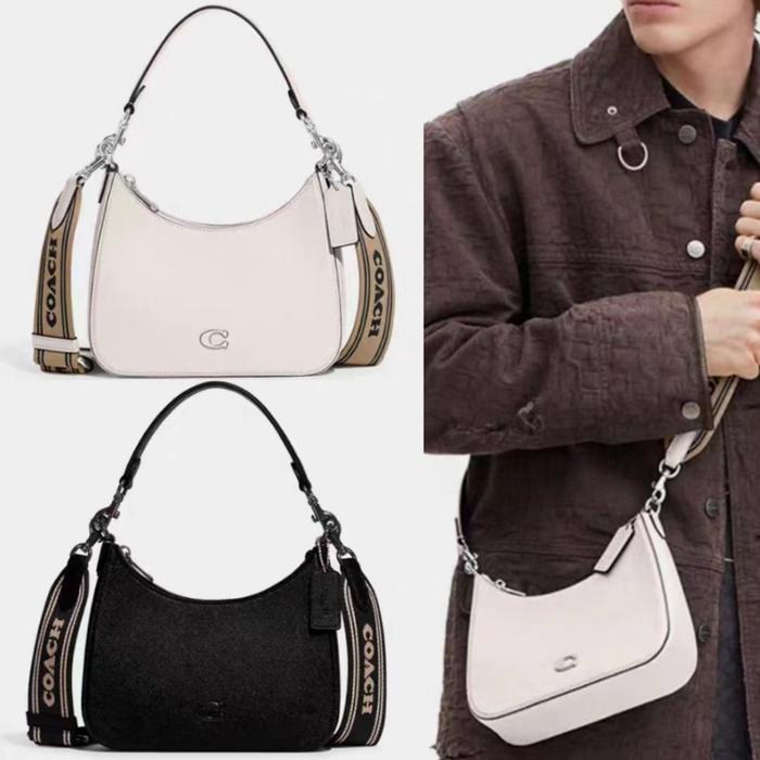 Coach CJ842 Original New HobONEW Kusa Hobo Underarm Bag Single