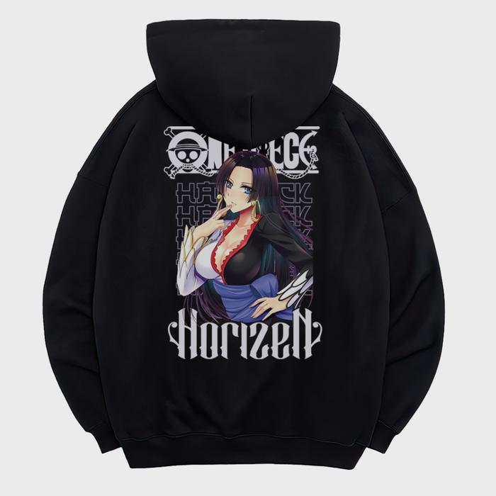 Horizen Hoodie Red Boa Hancock