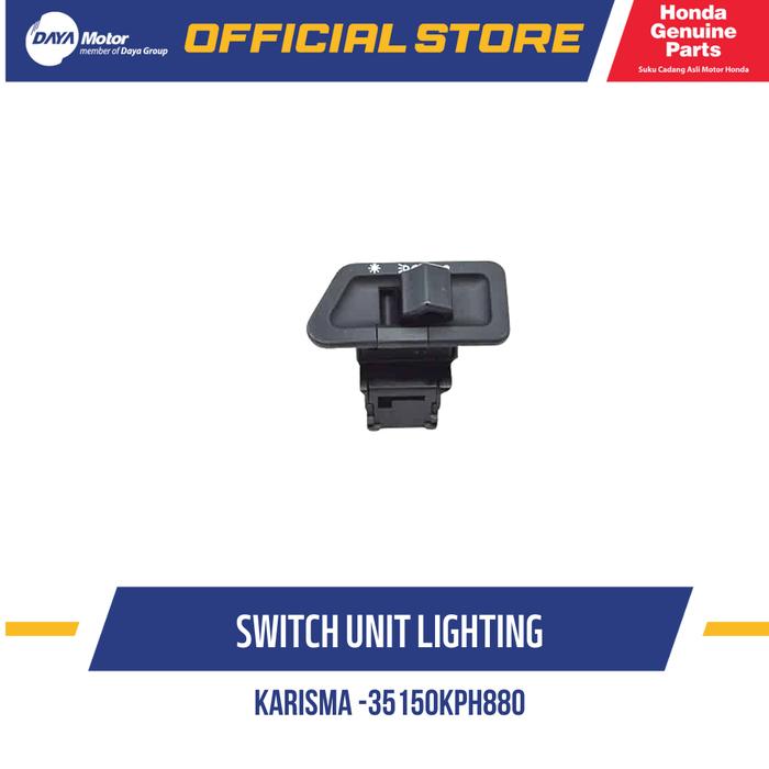 35150KPH880 Switch Unit Lighting (Sakelar Lampu Depan)