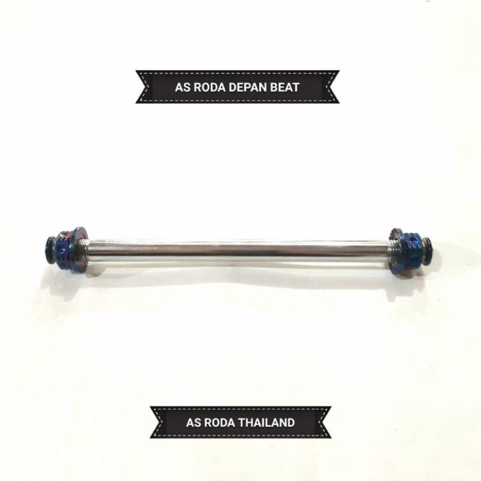 As Roda Depan Beat Vario  Probolt Stainless  Thailook
