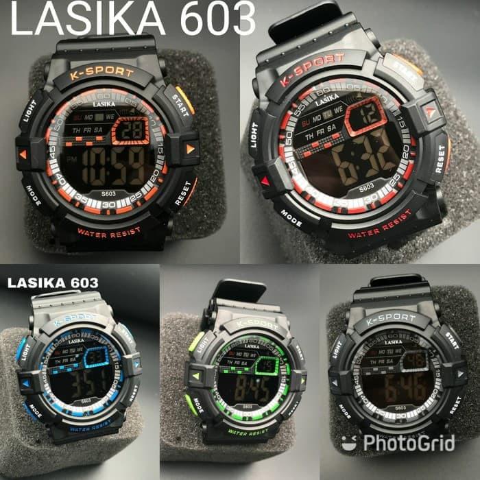 lasika 603 Jam Tangan Digital