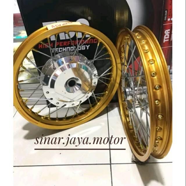 Velg velk pelek pelak TDR ring 14 140 160 ring 14 sepaket paketan
