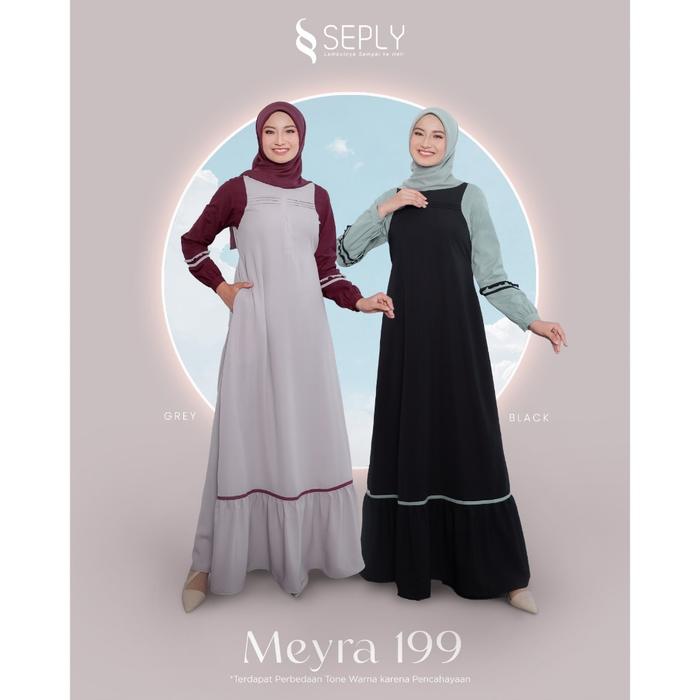 SEPLY ORIGINAL MEYRA 199 GREY MEYRA 199 BLACK GAMIS DEWASA