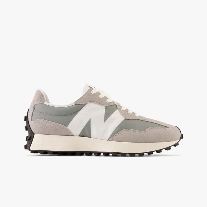 Sepatu Snealers NB 327 Team Away Grey Men's MS327LBA Original 100%