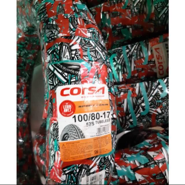 Ban Corsa 100 70 17 Tubles