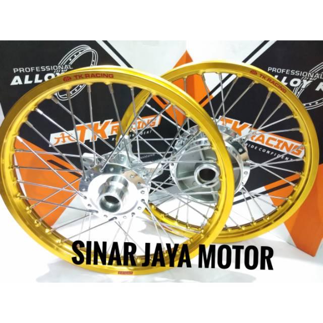 Sepaket Paketan Pelak Velg TK CB 150 R - CBR 150R - CBR 150 All New