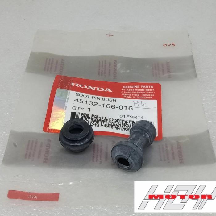 Karet Boot Karet Usus Boot Pin Bush Kaliper Depan Honda 45132-166-016