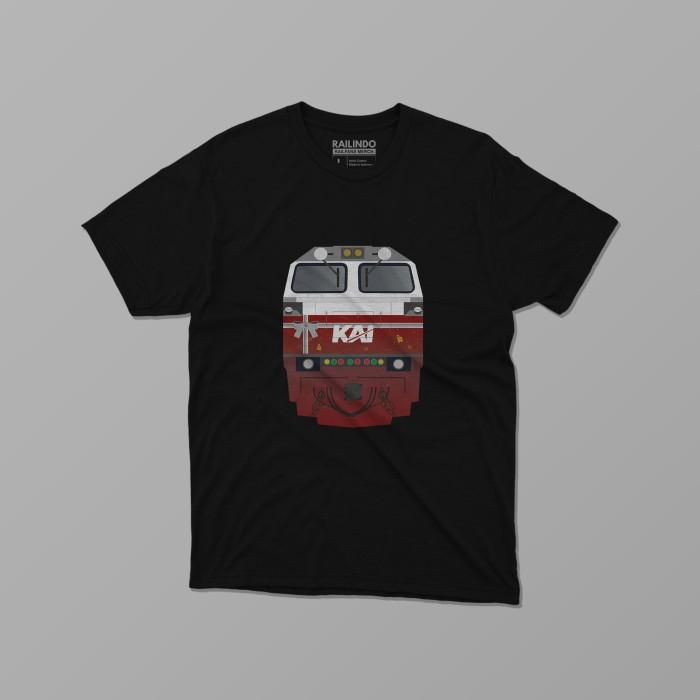 Kaos Anak Kereta Api CC206 Spesial Livery Nataru