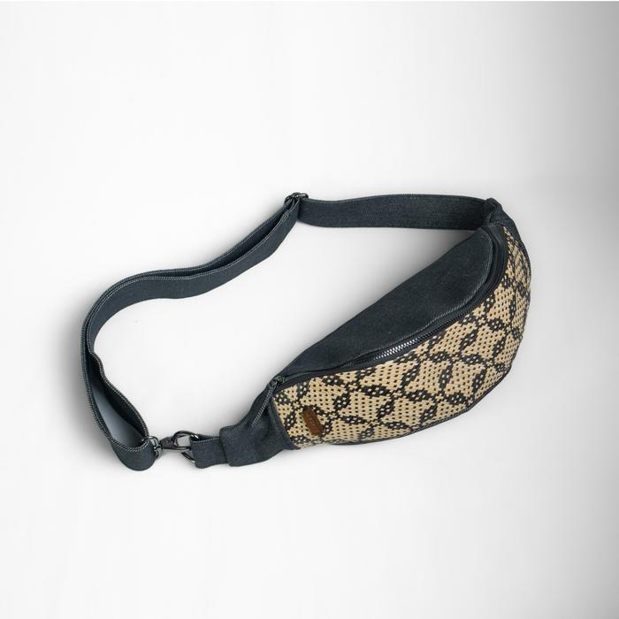 Waist Bag + Handep + Murut Denim