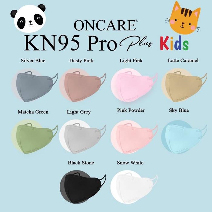& MASKER ONCARE Kn95 PRO plus ANAK PRO KIDS ANAK TERBARU ( )