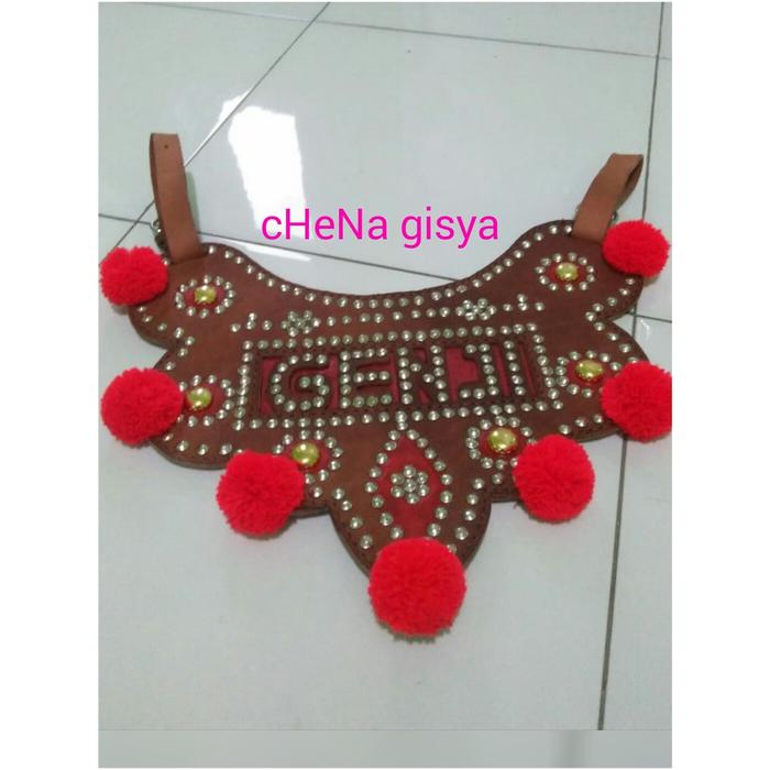 Dasi FuLL kuLit kalung domba/dasi gongseng