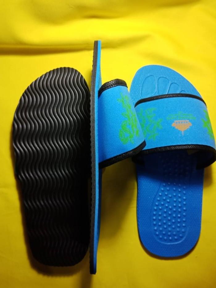 sandal spon hotel 7mm logo Gedung Sate