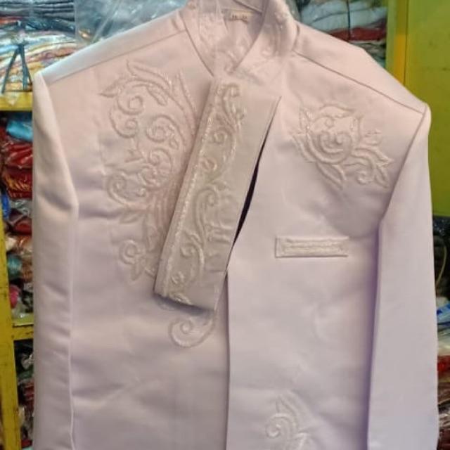 Basofi pengantin putih jumbo baju pengantin basofi ukuran jumbo