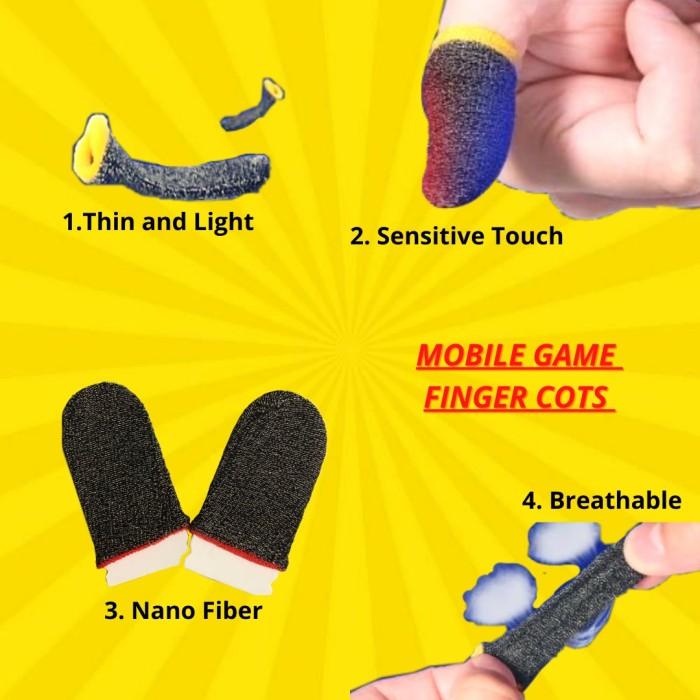 sarung jempol PUBGM / sarung anti basah/ sarung jempol gamer
