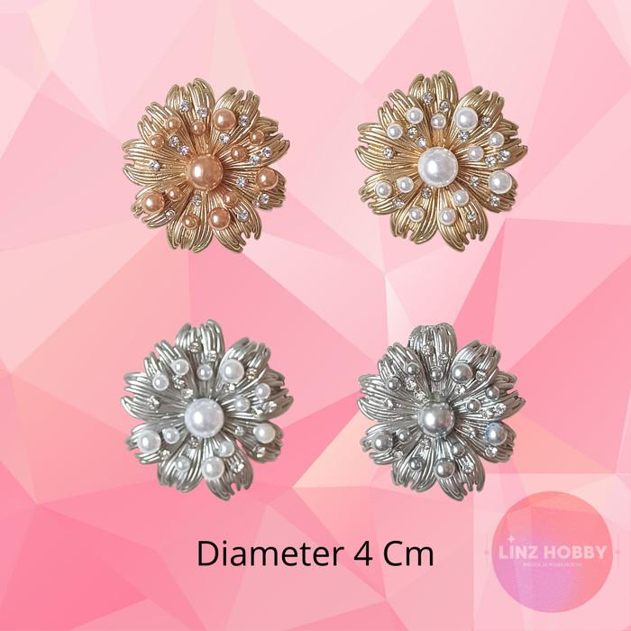 Bross motif chanel, bros kebaya, bros dagu , bros dada, bros panjang