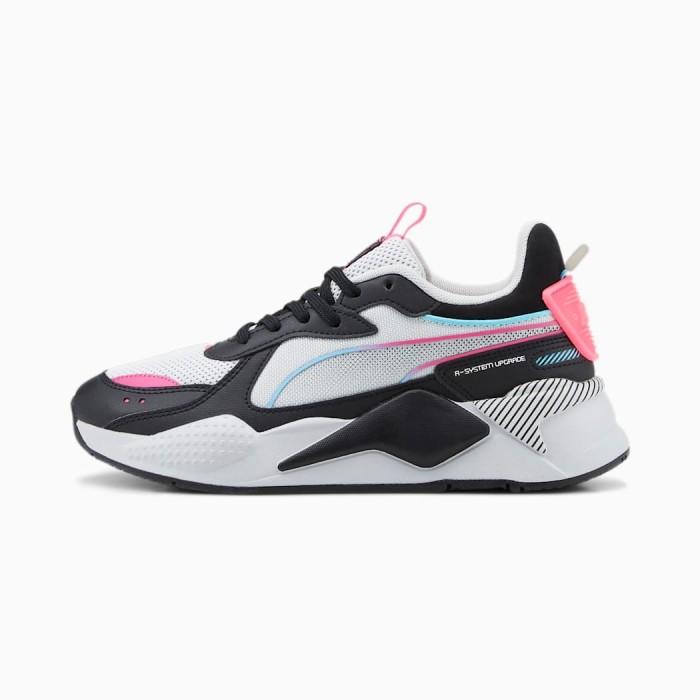 Sepatu Sneakers Wanita Puma RS-X 3D Light Grey 390025-04 Original 100%