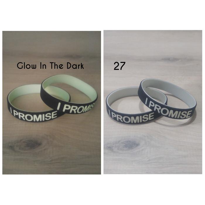 Gelang I Promise ( I Promise Ballerbands)