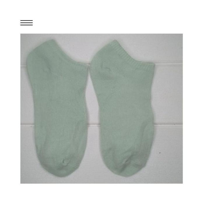 Produk KUKE KUKE Kaos Kaki Anak Pendek Mata Kaki Warna Polos Random