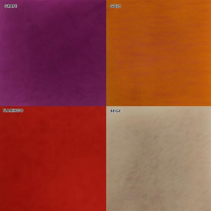 Kain Tulle / Tile - Tile Exclusive Per 1 Meter