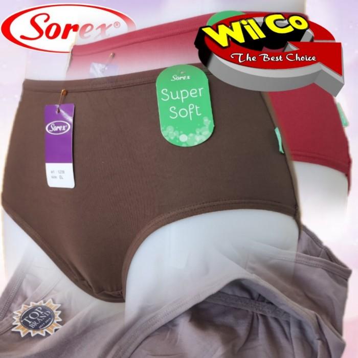 K501 | CELANA DALAM WANITA SOREX SIZE M,L,XL,XXL 1239