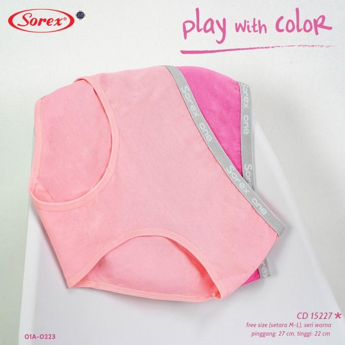 SOREX CD REMAJA - CD CELANA DALAM SEGITIGA REMAJA CEWEK PEREMPUAN