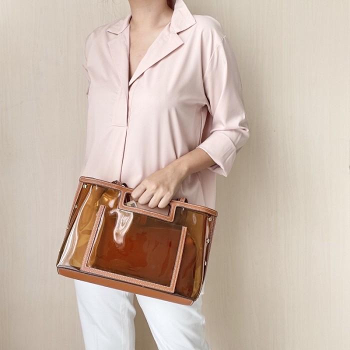 NEW ARRIVAL VYNIL TOTE bag ZR393