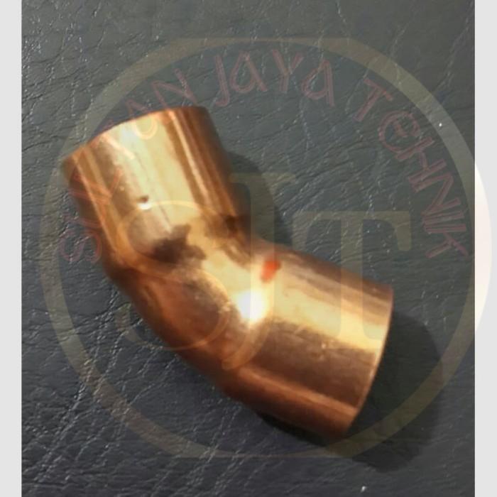 Psf Elbow Tembaga 45 Derajat Ukuran 3/4 inch