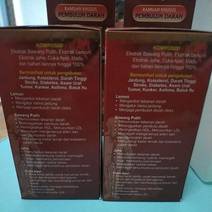Madu Qolbun Salim Jantung sehat pembuluh darah