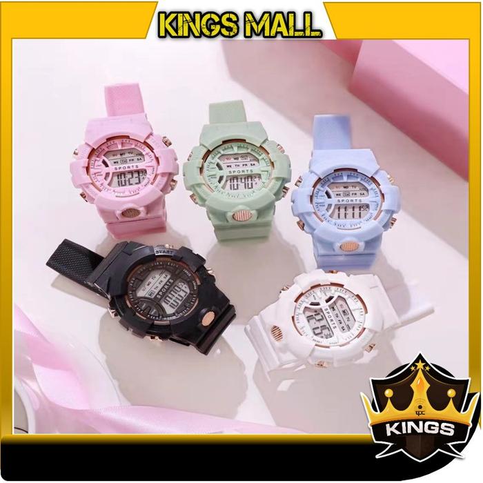 " KINGS J5040 Jam Tangan Wanita Korea Style AOSUN Digital / Jam Tangan