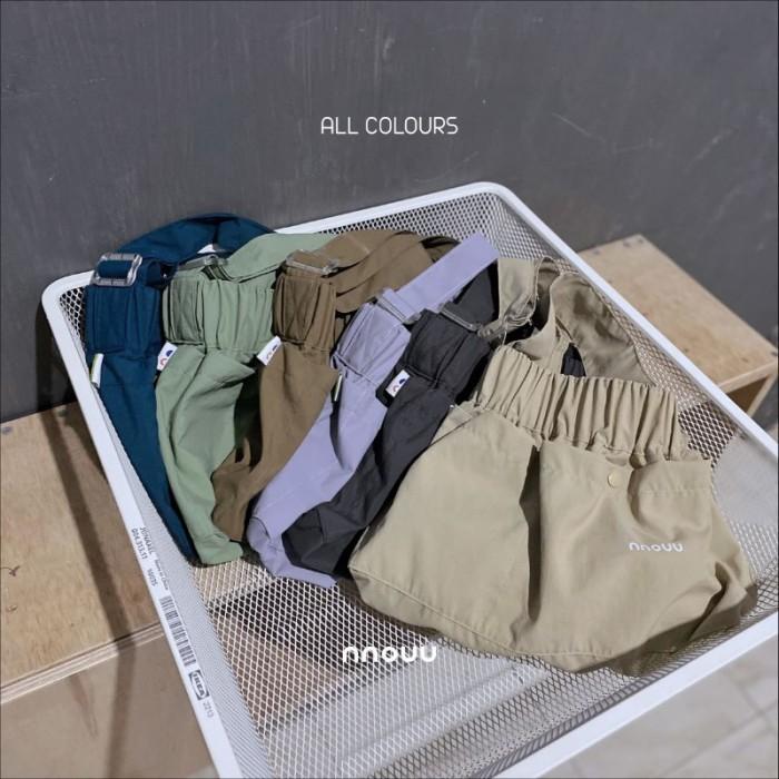 Nnouu Mega Poppa | Sling Bag | Foldable Waterproof Bag | Tas Selempang