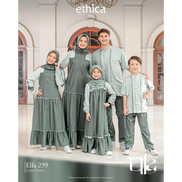 ELFA 299 GRASS GREEN ETHICA ORIGINAL GAMIS AYUMI 434