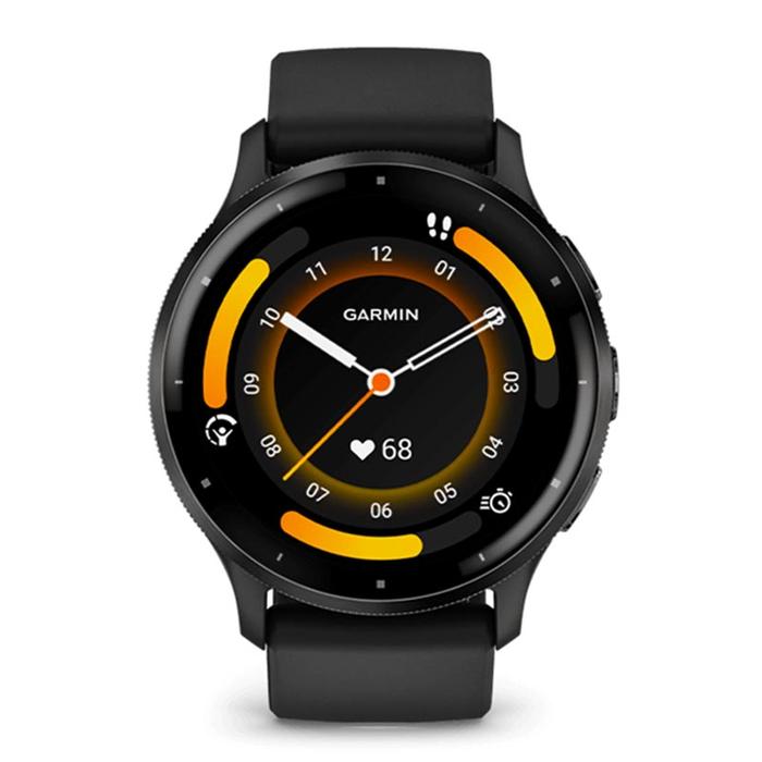 GARMIN WATCH ORIGINAL GARMIN VENU 3 BLACK JAM PRIA WANITA  NG