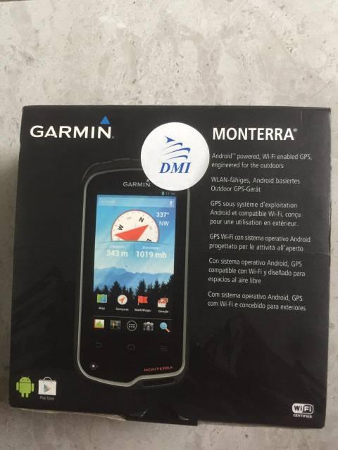 Ready GPS Garmin Monterra Android Second Like New  Garmin Montera