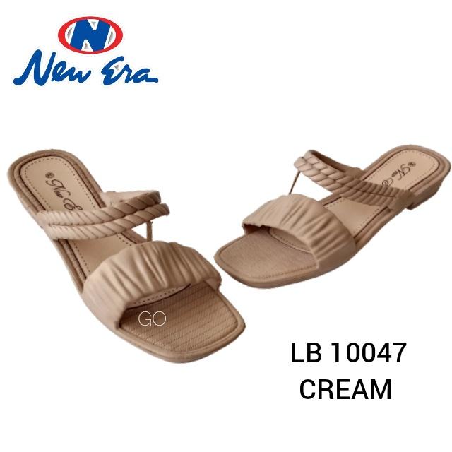 Produk sogo NEW ERA LB 10047 Sandal Wanita Kerut Tali Belakang Sandal
