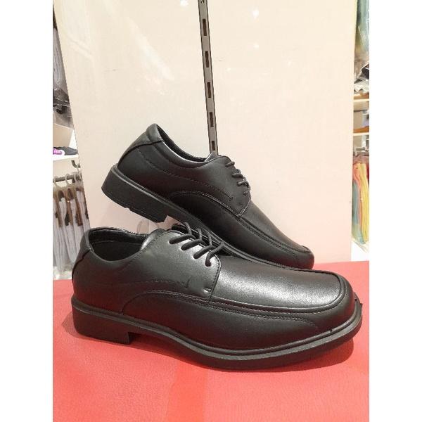 Produk Sepatu Pantofel Pria Bata Black Tali Anti Bacterial Barang