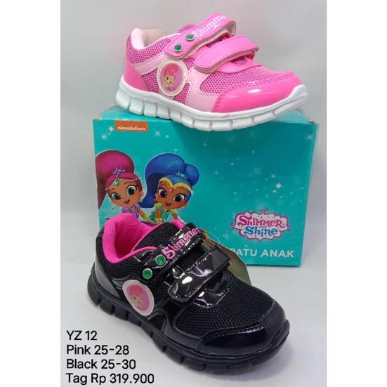 Produk (YZ 12) SEPATU ANAK DISNEY NICKELODEON SHIMMER SHINE Barang