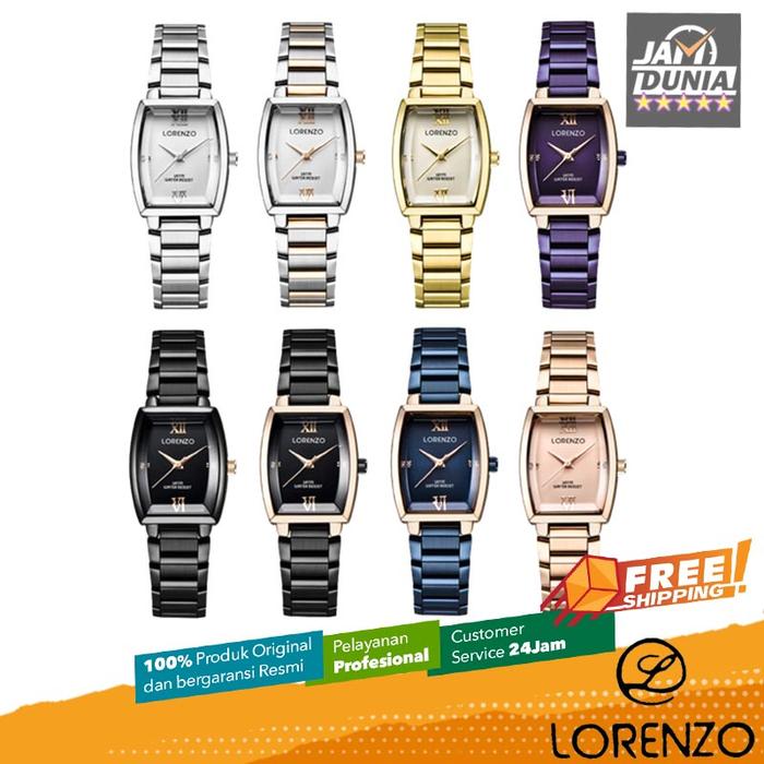 JAM LORENZO 1060/7060LS LORENZO 1060 7060LS JAM WANITA JAM MURAH LA ST