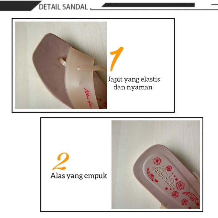 Produk sogo NEW ERA LB E 10042 SANDAL Japit Cewek Santai 37/40 Barang
