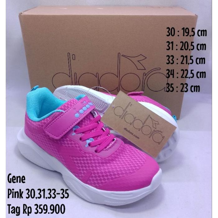 Produk (Size 30-35) GENE SEPATU DIADORA ANAK ORIGINAL Barang
