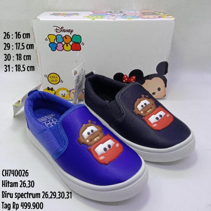 Produk (Size 26-31) CH740026 SEPATU ANAK DISNEY TSUM TSUM ORIGINAL