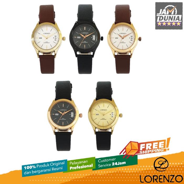 JAM LORENZO 1042LG LORENZO 1042 LG JAM WANITA JAM MURAH LA KL