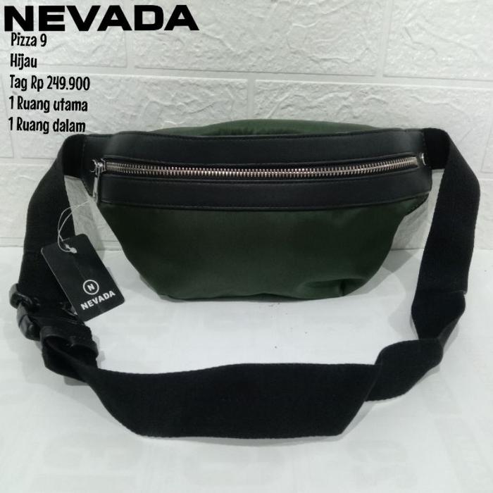 Produk WAIST BAG TAS SELEMPANG NEVADA ORIGINAL Barang Berkualitas