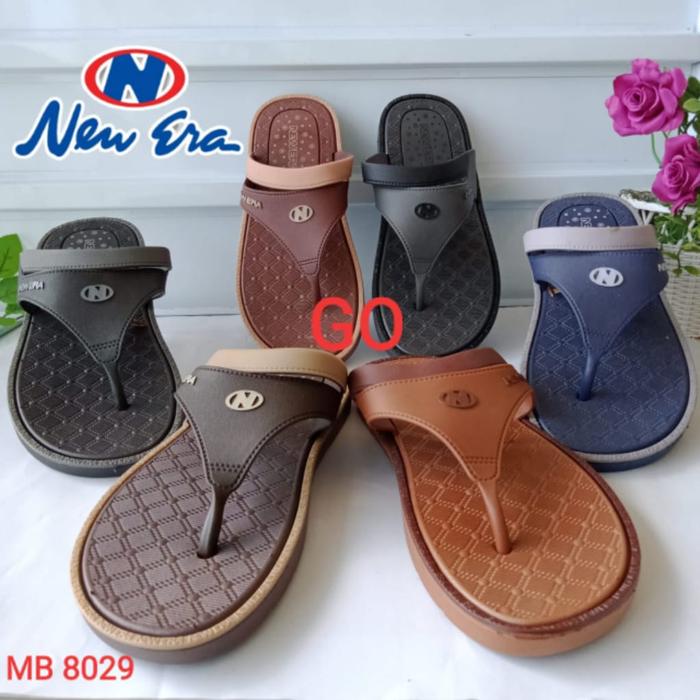 Produk sogo NEW ERA MB E 8029 SANDAL JAPIT Pria Sendal Karet Pria