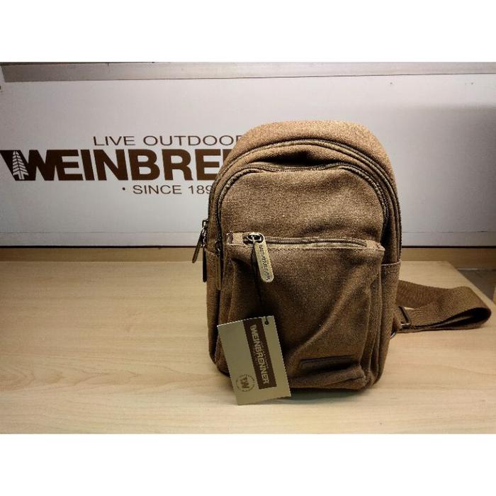 Produk Tas Selempang Pria Bata Weinbrenner Original Bahan Kain Awet