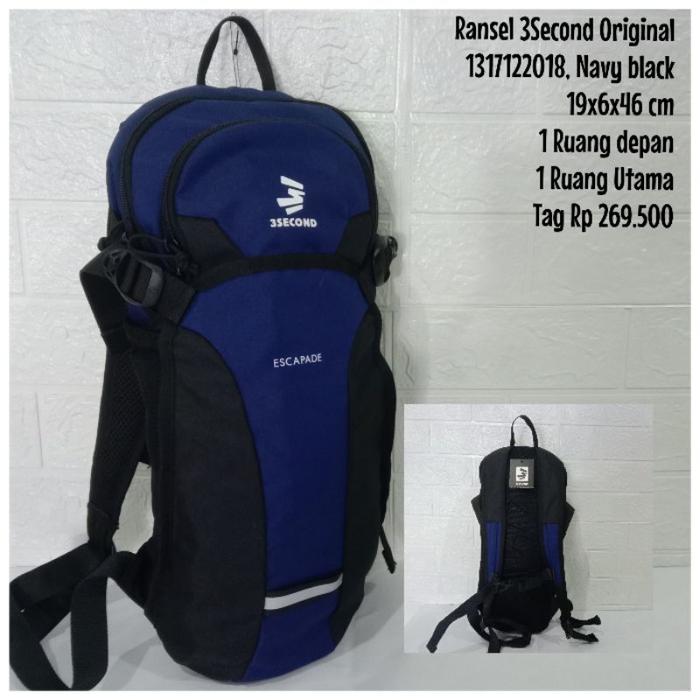 Produk RANSEL 3SECOND ORIGINAL Barang Berkualitas