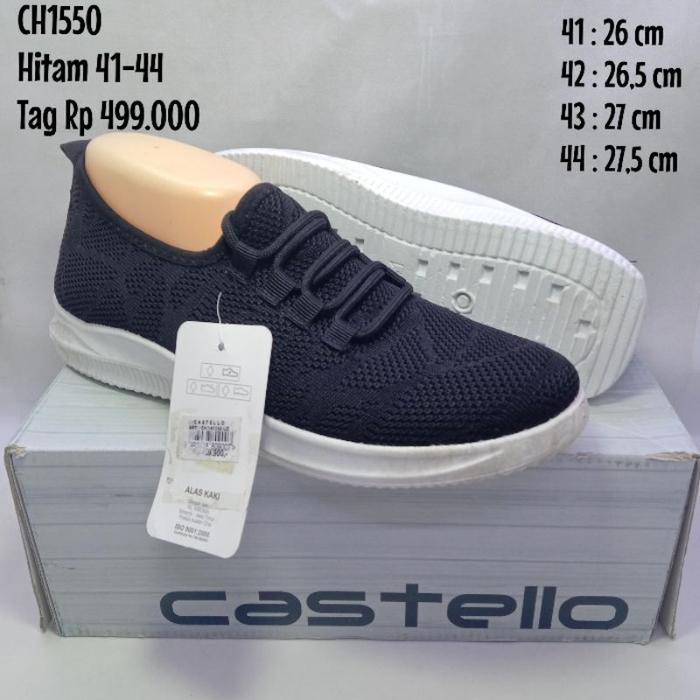 Produk SEPATU SLIP ON PRIA NEVADA, ZANDILAC Barang Berkualitas